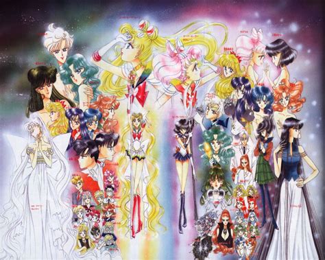 Sailor Moon Artbook Sailor Moon Photo 8934924 Fanpop