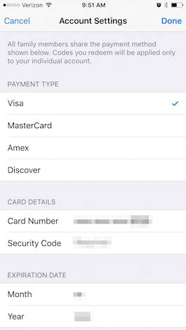You can also update your existing. How to Change Your Apple ID Credit Card Used for iTunes on iPhone | iPhoneLife.com