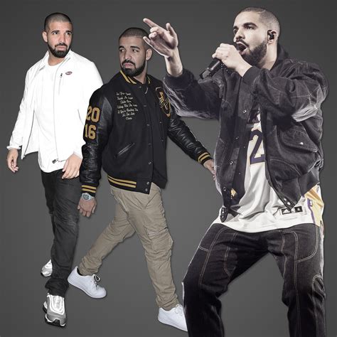 The Drake Look Book Gq