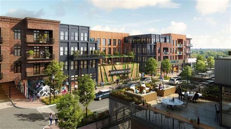 Developers Plan To Turn Jefferson Plaza Into Mixed Use Housing Retail