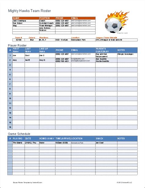 Attendance Roster Template Excel Hq Printable Documents
