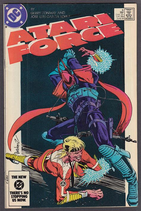 Atari Force 6 Dc Comic Book 6 1984