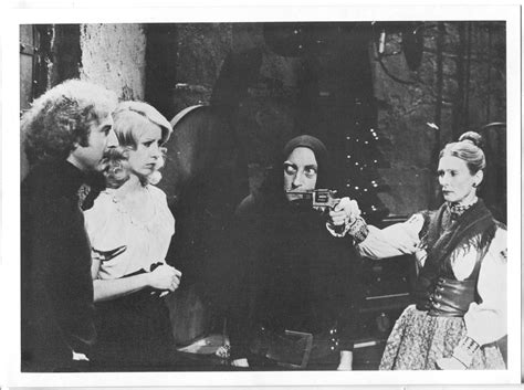 Young Frankenstein 1974 Bandw Still Cloris Leachman0teri Garr Gene Wilder