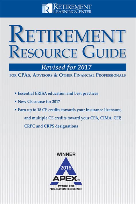 The Retirement Resource Guide Essential Erisa Education And Best