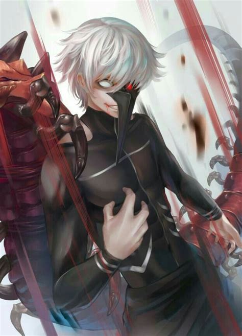 A kakuja (赫者, red one, kakuja) is a kind of ghoul with a transformed kagune that clads the ghoul's body. Pin on Kaneki Ken (Tokyo Ghoul)