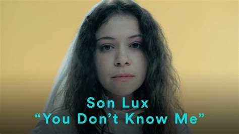 Picture Of Son Lux You Dont Know Me