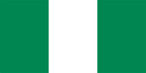 Nigeria Nigeria Flag Nigerian Flag Flag Coloring Pages