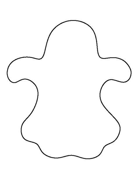 Free Ghost Template Printable