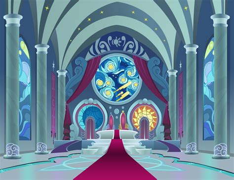 New Royal Throne Room By Mlp Silver Quill On Deviantart My Little