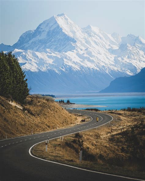 Nuova Zelanda 100 Best Free New Zealand Outdoor Lake And Mountain