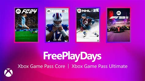 Xbox Free Play Days 7 Jeux EA Sont Gratuits Ce Week End Dont WRC Et