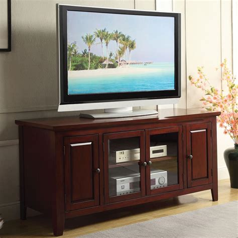 Acme Furniture Christella Tv Stand With 4 Doors Dream Home Furniture