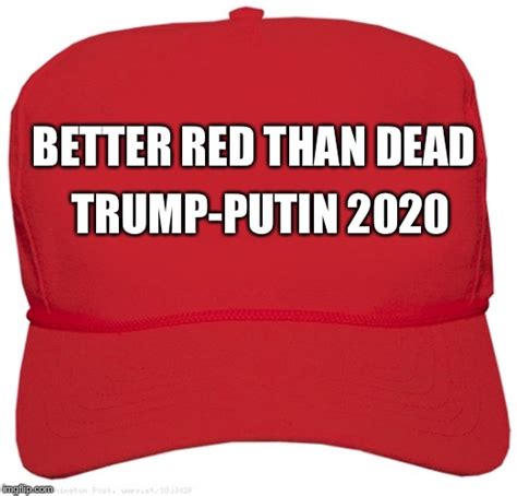 Blank Red Maga Hat Imgflip