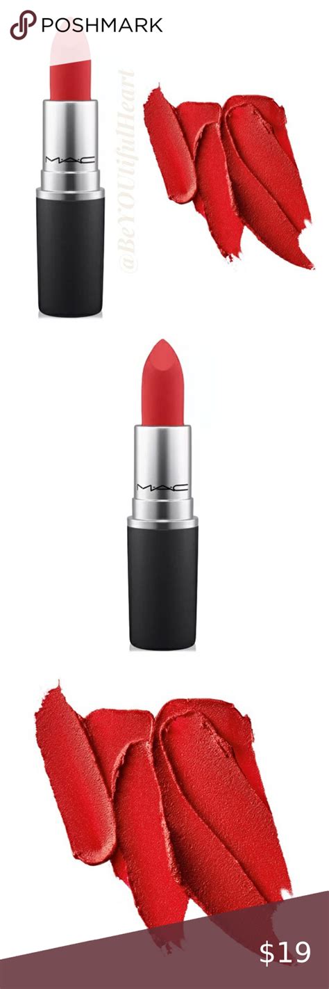 Mac Powder Kiss Lipstick In Werk Werk Werk Mac Cosmetics Lipstick Lipstick Kit Lip Hydration