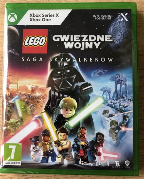 Lego Star Wars Saga Skywalker W Xbox One Series X Pozna Kup Teraz
