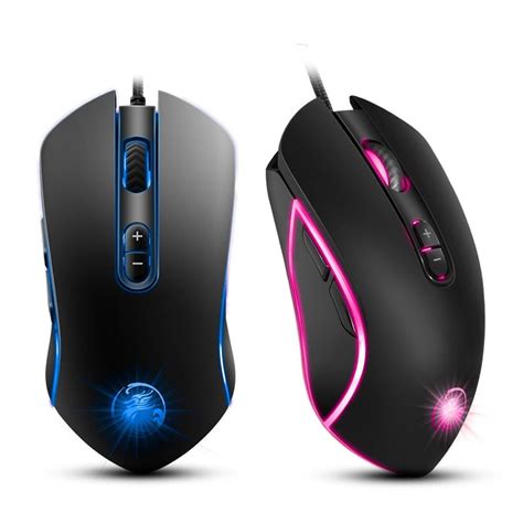 3200dpi Led Optical 7d Usb Wired Gaming Mouse Professional Game