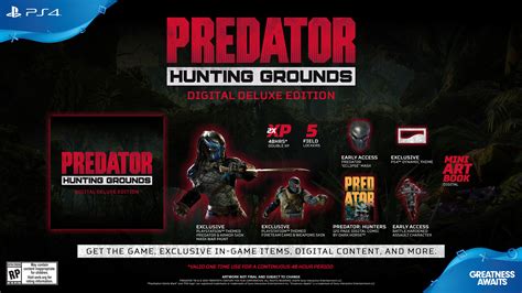 Predator Hunting Grounds Now Available For Pre Order Digital Deluxe