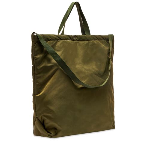 Engineered Garments Carry All Tote Olive End Hk