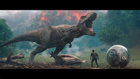 Jurassic World Rexy Tribute Ledendary Youtube