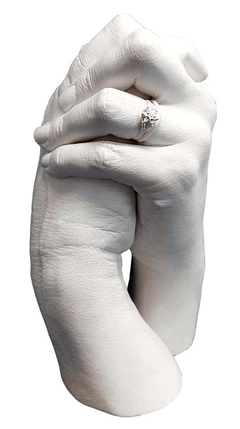 Adult Couples 3d Hand Casting Kit Moulding Anniversary T Idea 楽天市場