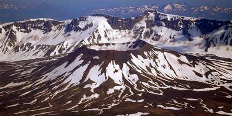 Composite Volcanoes Stratovolcanoes Us National Park Service