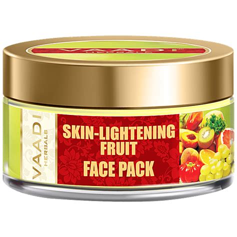 Buy Vaadi Face Pack Skin Lightening Fruit Online At Best Price Of Rs