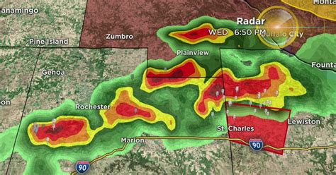 Tornado Warning Issued For Southeastern Minn Cbs Minnesota