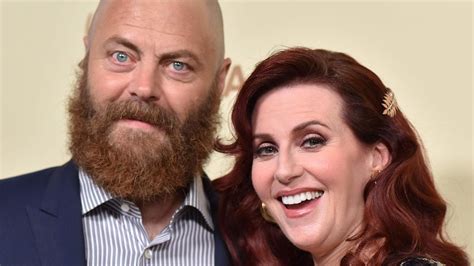 Nick Offerman And Megan Mullally Say Their 15 Year Marriage Is