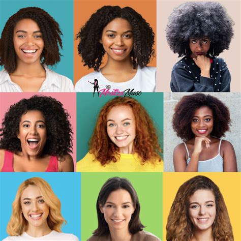 Types Of Hair Textures Discover The Differences The Mestiza Muse