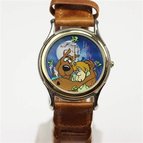 Various formats from 240p to 720p hd (or even 1080p). Men's Limited Edition Scooby Doo Fossil Watch | Property Room