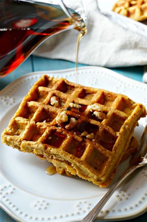 Potato pancakes are delicious, but you can make potato waffle sandwiches, put fried eggs and all manner of sauces on top of the potato waffle, make fried chicken and potato waffles, potato waffle burgers. Gluten Free Sweet Potato Waffles--A Mind "Full" Mom