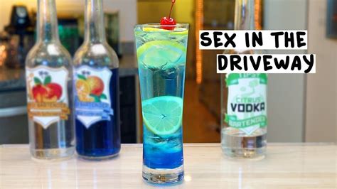 Sex In The Driveway Drink Recipe 💖sex In The Driveway Cocktail 💖