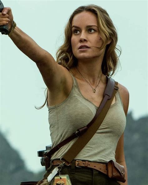Brie Larson Captain Marvel On Instagram “kong Skull Island 2017 ” Brie Larson Hollywood
