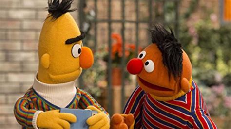 A Controversy Over ‘sesame Street Muppets Bert And Ernie Is Dominating
