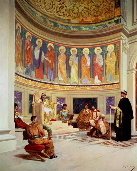 St John Chrysostom Exiled By Empress Eudoxia Posters And Prints By