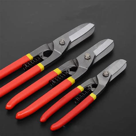 Iron Scissors Cuts Industrial Multi Function Stainless Steel Manual