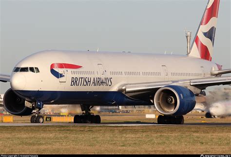 G Ymmc British Airways Boeing 777 236er Photo By Krzysztof Kaczala