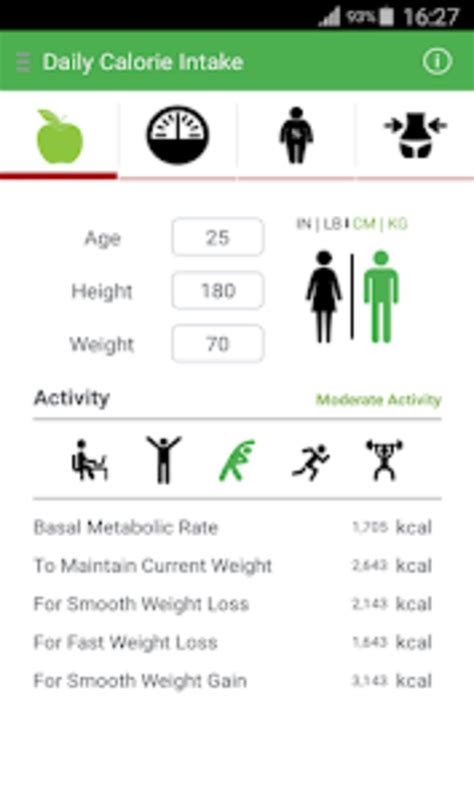 Ideal Weight Calculator For Android Download