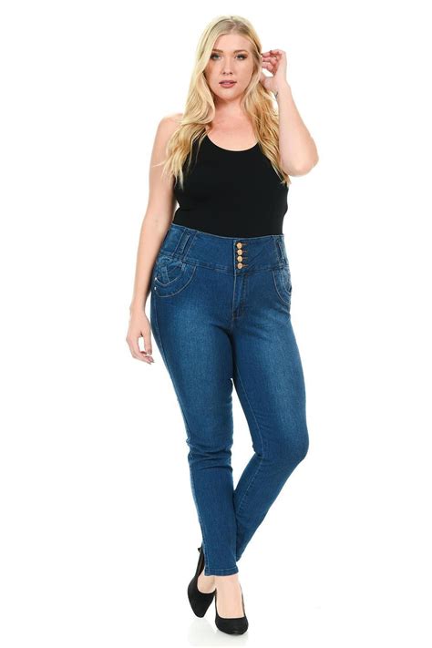 Pasion Jeans Plus Size Hw N573x Mercantile Americana Everything