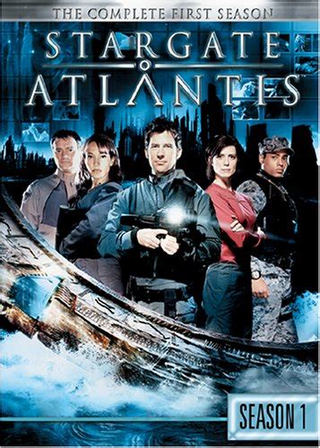 Stargate Atlantis The Complete First Season Sgcommand Fandom