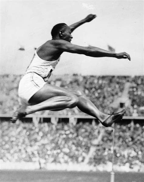 Black History Month Feature Track Star Jesse Owens Who Won 4 Gold