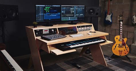 That is why we're producing a work of art. A desk from a plug-in company?! @output makes a beauty! PLATFORM - A Desk For Musicians http ...