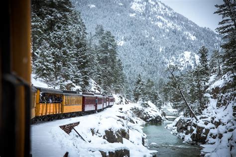 6 Winter Train Rides In Colorado To Get You In The Holiday Spirit