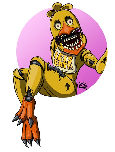 Chica The Chicken By Demisaurusrex On Deviantart