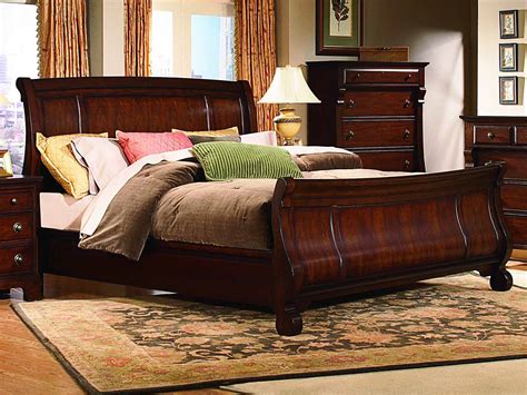 Contact designnashville for custom bedding. Vaughan Kathy Ireland Home Georgetown King Sleigh Bed in ...