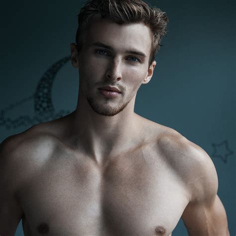 Portrait Dawid Schaffranke By Rick Day