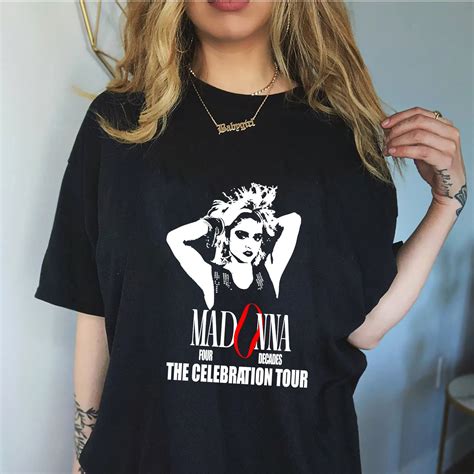 Madonna The Celebration Tour Shirt Madonna Shirts The Celebration Tour Tees Madonna