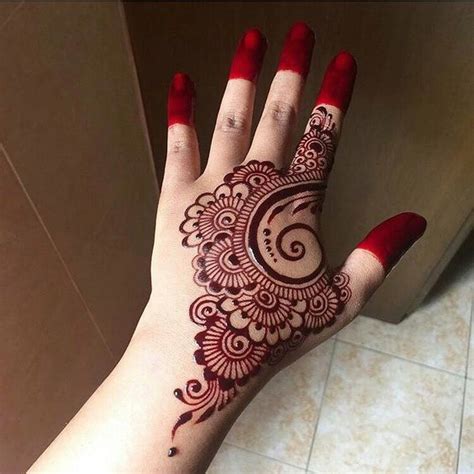20 Latest Mehndi Designs For Eid 2017 Easy Henna Eid Designs For Girls