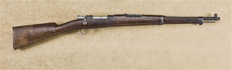 Spanish Mauser Bolt Action Rifle Rechambered To 308 Caliber And
