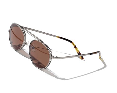 Prodesign Denmark Eyewear 4161 6511 Bridgeless Ophtalmic Frames With